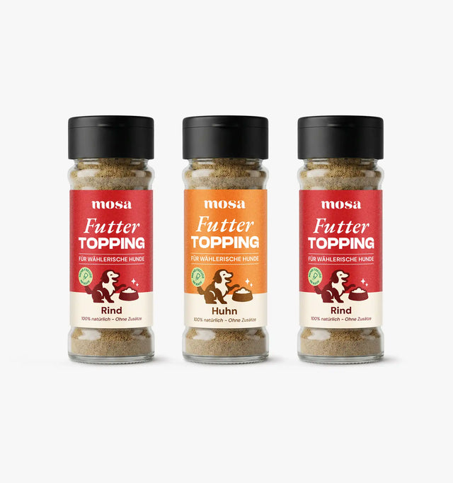 Spar-Bundle Trio Futtertopping