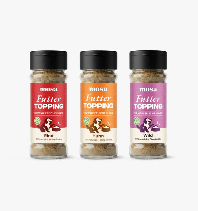 Spar-Bundle Trio Futtertopping