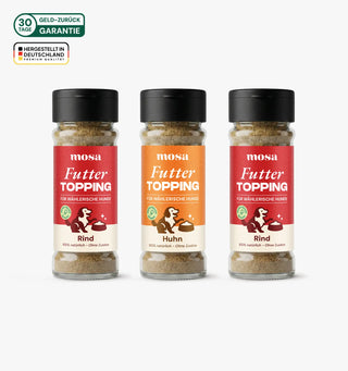 Spar-Bundle Trio Futtertopping