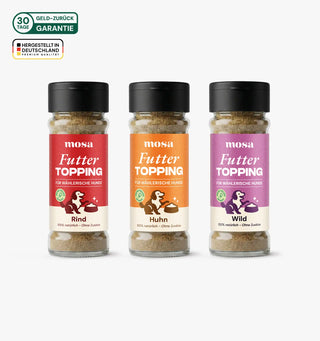 Spar-Bundle Trio Futtertopping