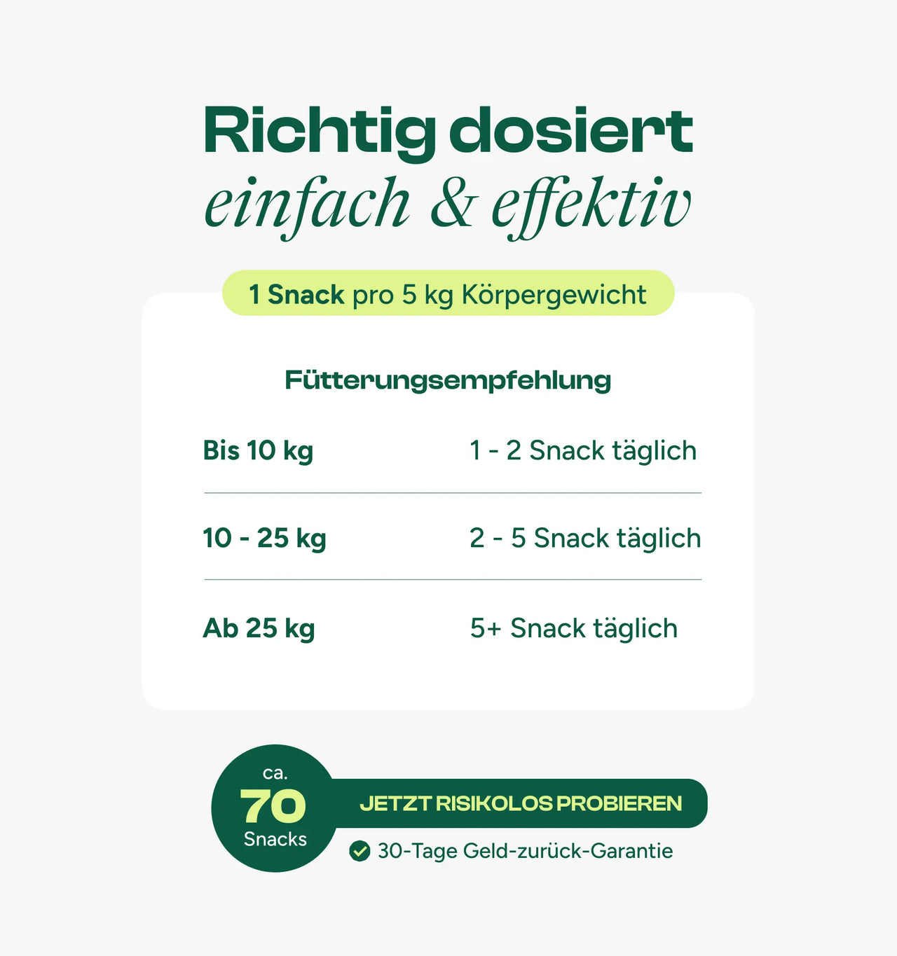 Darm Balance Verdauungssnacks