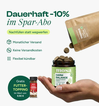 Darm Balance Verdauungssnacks