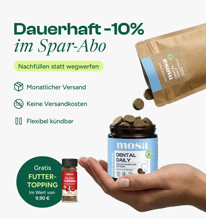 Dental Daily Zahnsnacks Nachfüllpack