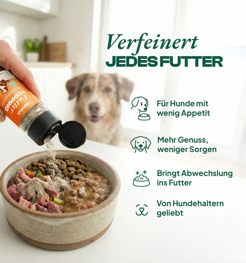 Futtertopping Huhn für Hunde – Natürlich & Ohne Füllstoffe