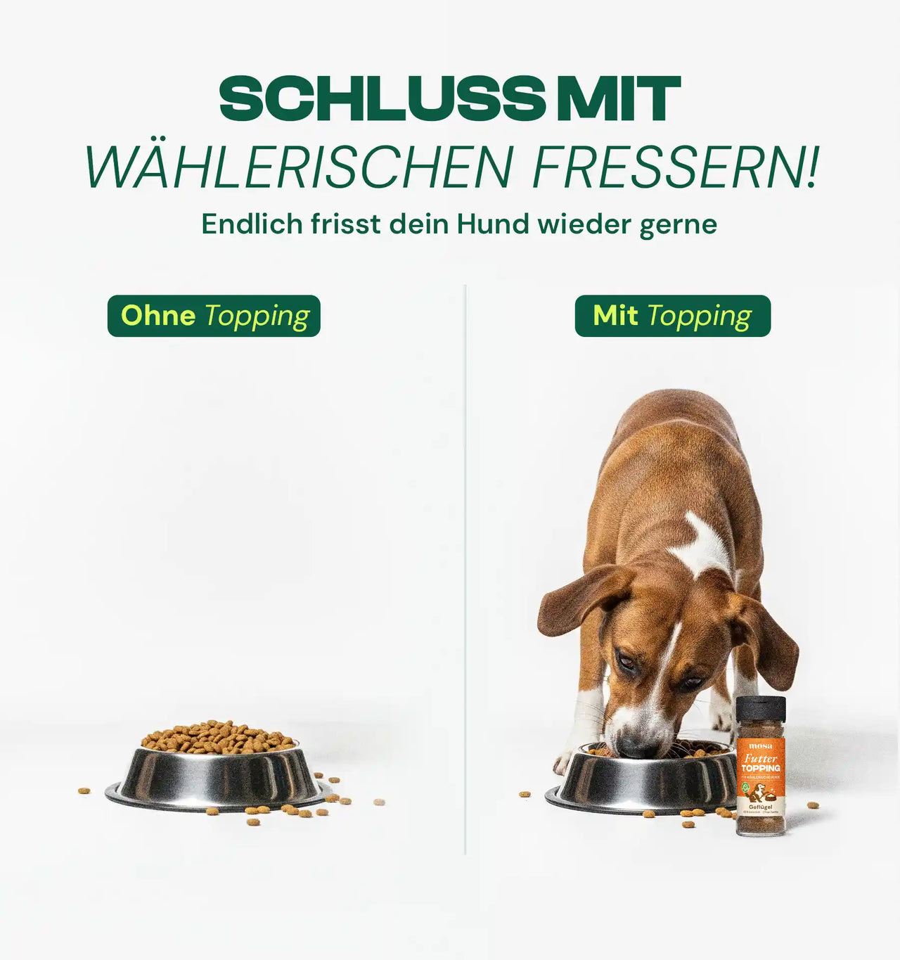 Futtertopping Geflügel