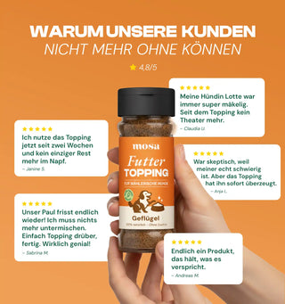 Futtertopping Geflügel