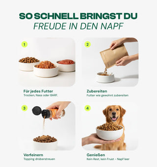 Futtertopping Geflügel