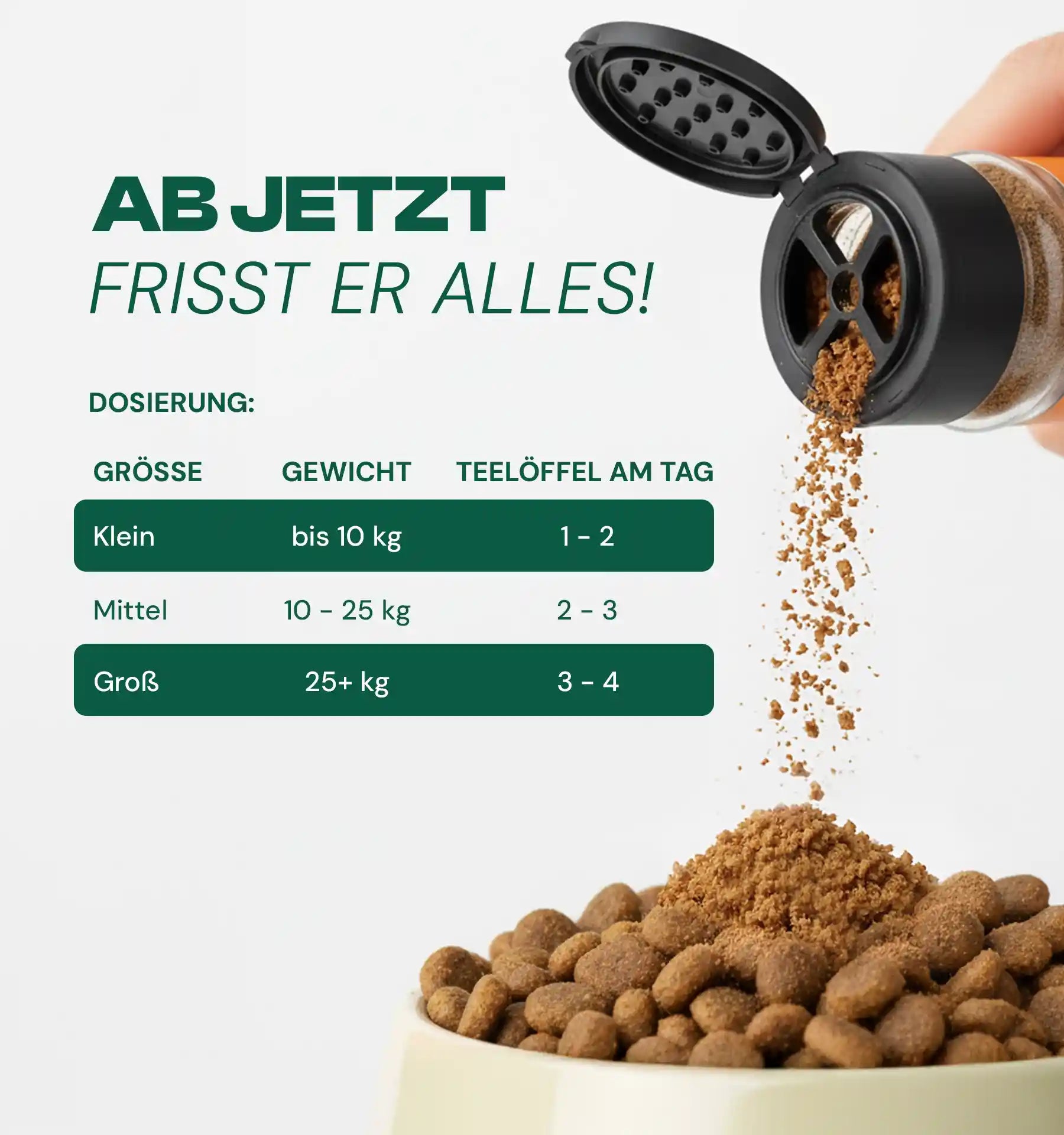 Futtertopping Geflügel