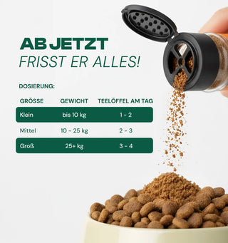 Futtertopping Geflügel