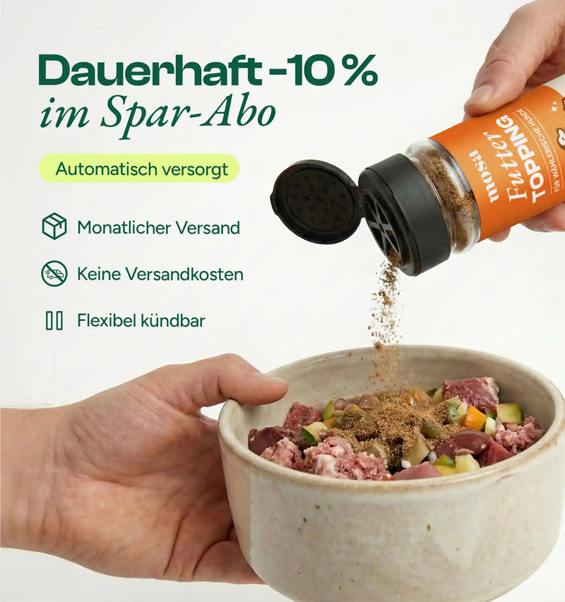Futtertopping Huhn
