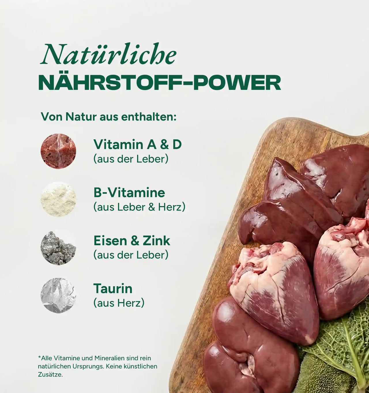 Futtertopping Pansen