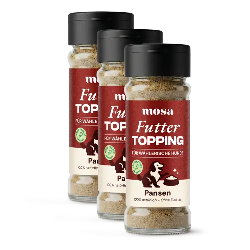 Futtertopping Pansen