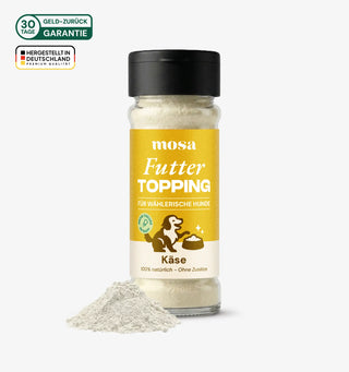 Futtertopping Käse
