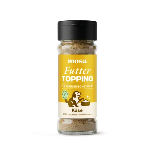 Futtertopping Käse